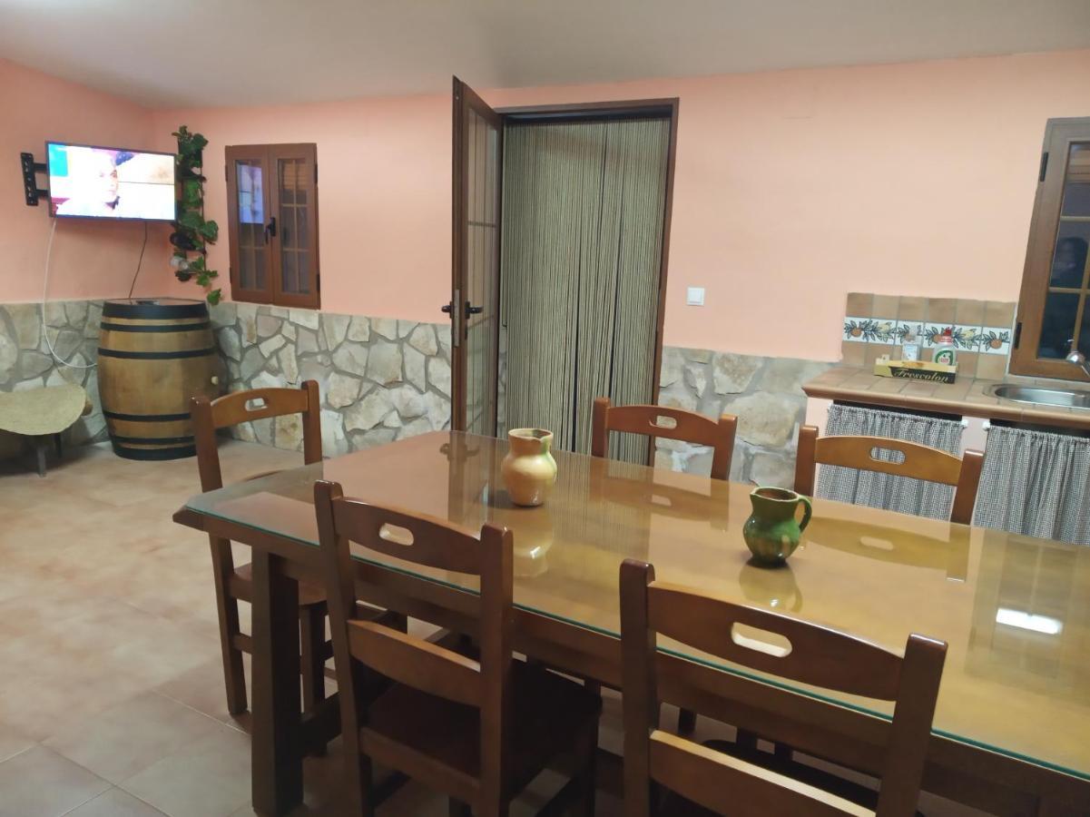 Casa Rural Tia Catalina Фуэнтеальбилья Экстерьер фото