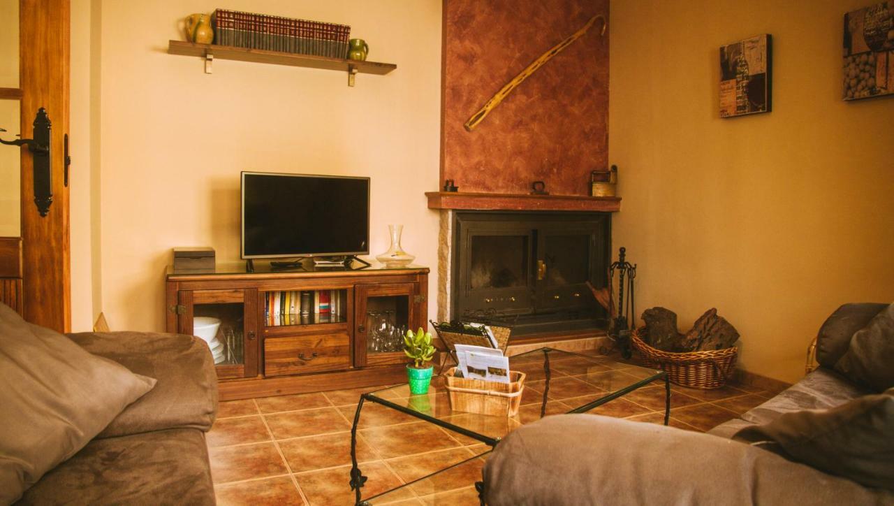Casa Rural Tia Catalina Фуэнтеальбилья Экстерьер фото