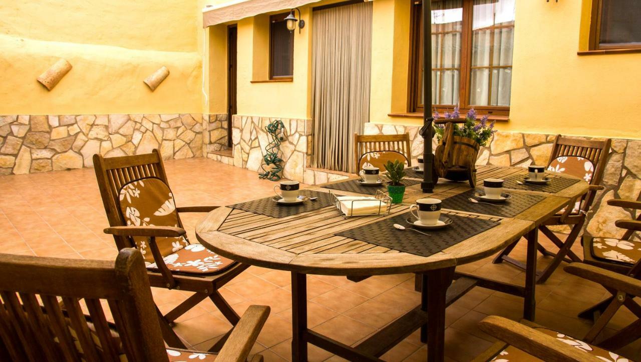 Casa Rural Tia Catalina Фуэнтеальбилья Экстерьер фото