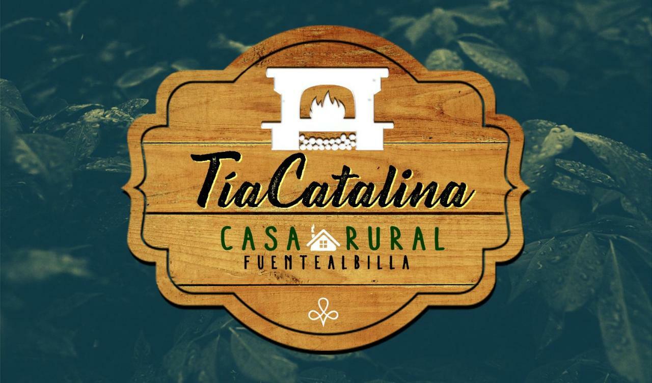 Casa Rural Tia Catalina Фуэнтеальбилья Экстерьер фото